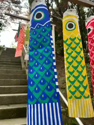 滑川神社 - 仕事と子どもの守り神(福島県)