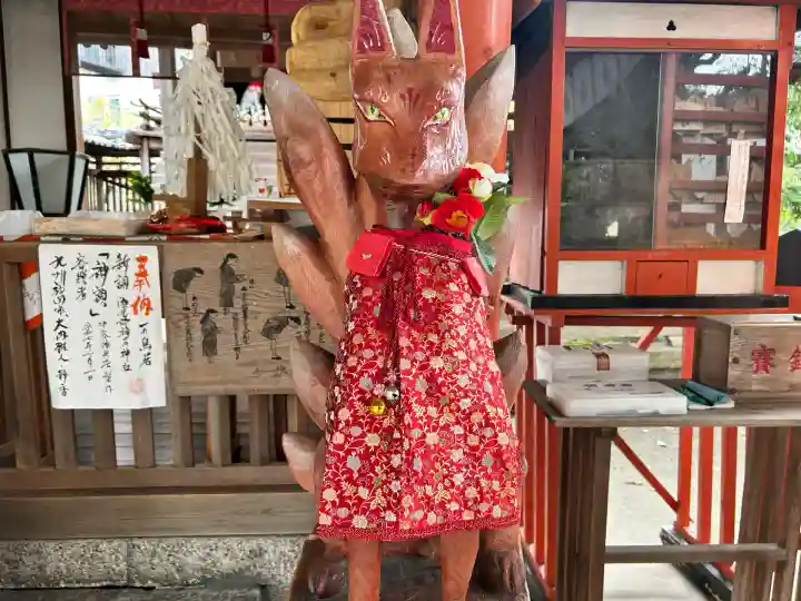 源九郎稲荷神社(奈良県)