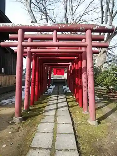 愛宕神社の鳥居