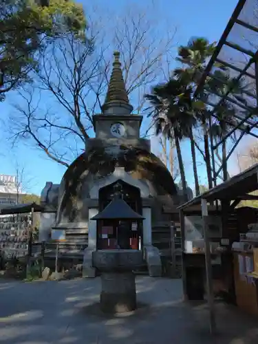 上野大佛のその他建物