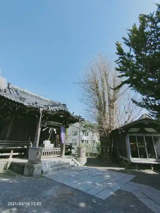 蛭子神社の本殿・本堂