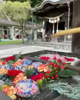 根岸八幡神社の手水舎
