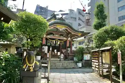 平河天満宮の本殿・本堂