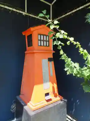 芝浦妙法稲荷神社のおみくじ