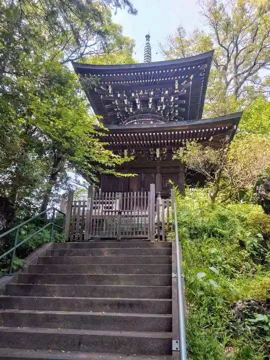 妻沼聖天山歓喜院の塔