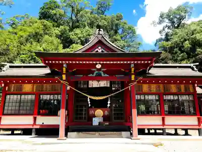 蒲生八幡神社の本殿・本堂