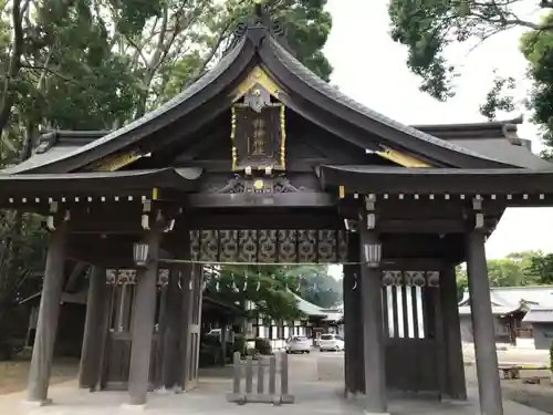 姉埼神社の山門・神門