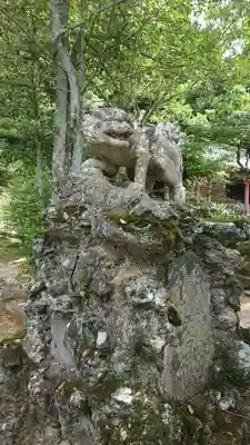 筑波山神社の狛犬