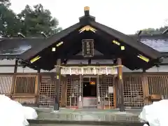 足羽神社の本殿