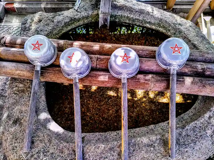 晴明神社(清明山)の手水舎