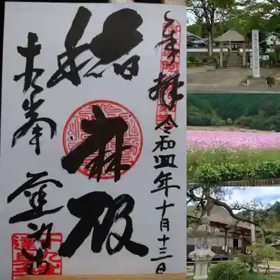 達身寺の御朱印