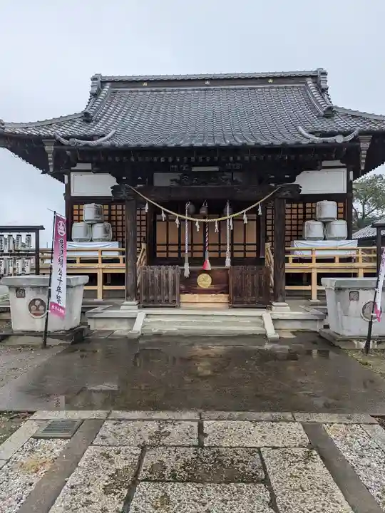 氷川八幡神社(埼玉県)