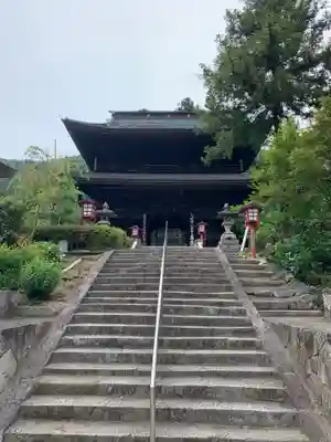 大善寺の山門・神門