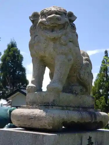 太田神社の狛犬