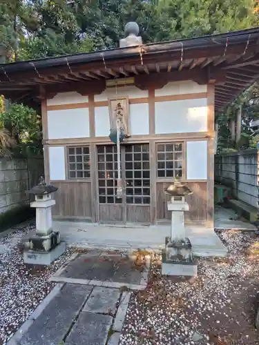 御嶽永野日向北辰講社（日向北辰講禊道場）(群馬県)