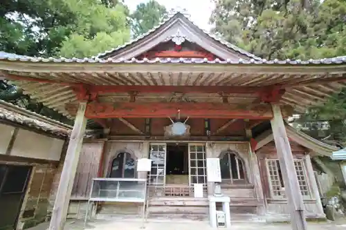 金剛證寺の本殿・本堂