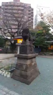 金王八幡宮の狛犬