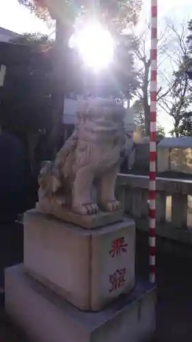 日枝神社の狛犬