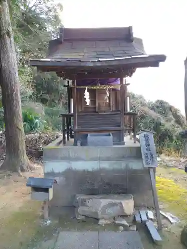 素盞嗚神社の末社