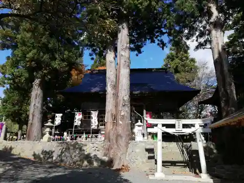 高司神社〜むすびの神の鎮まる社〜の本殿