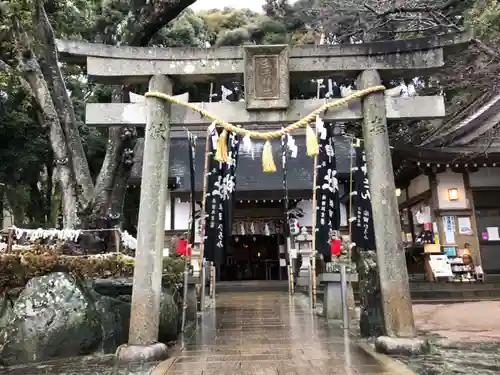 王子神社の鳥居