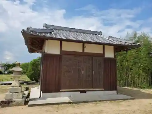古神大年神社の本殿・本堂