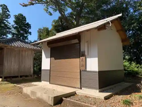 國勝神社の神楽