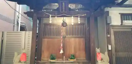 出世稲荷神社（柳森神社境外摂社）の本殿・本堂