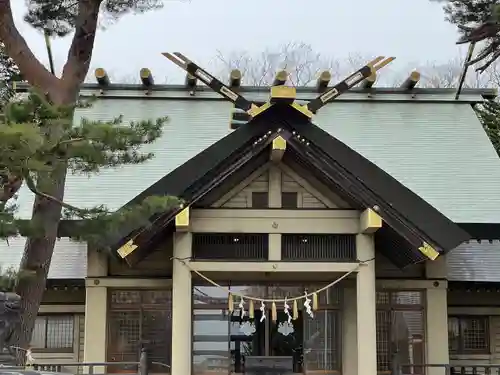 江別神社の本殿