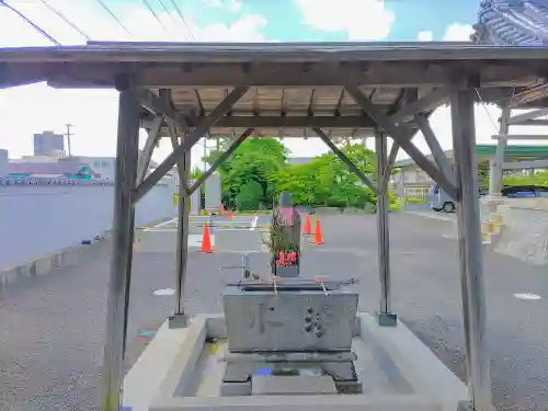 観音寺の手水舎