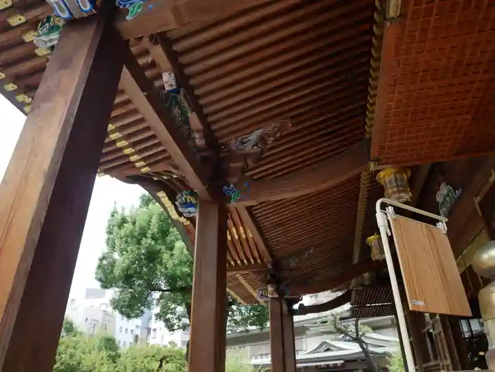 湯島天満宮の本殿・本堂