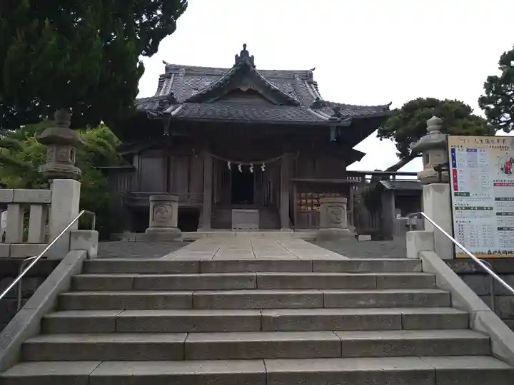 森戸大明神(森戸神社)(神奈川県)