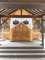 開拓神社の本殿・本堂