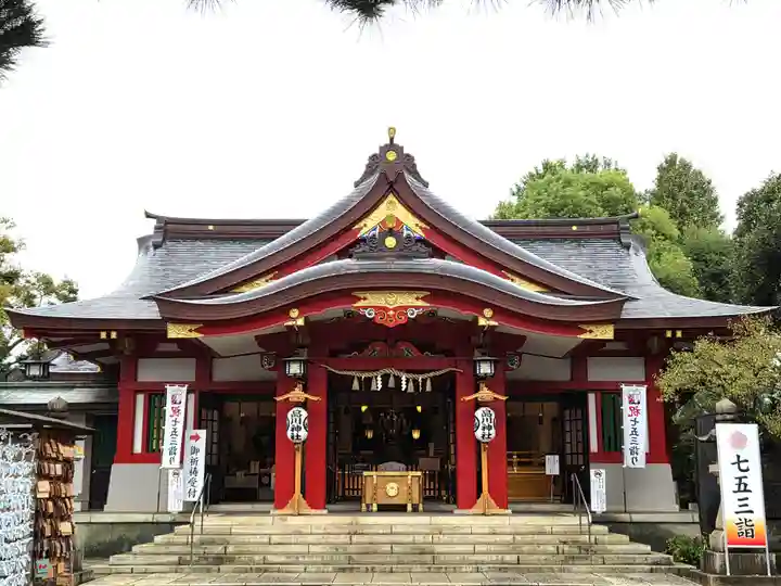 品川神社(東京都)