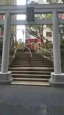 妻戀神社の鳥居