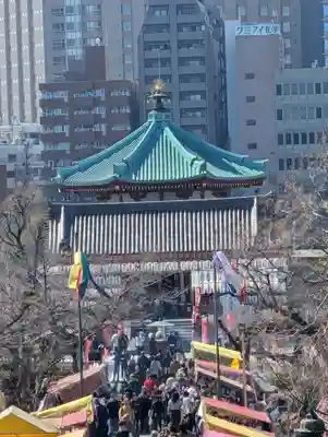 寛永寺不忍池弁天堂の本殿・本堂