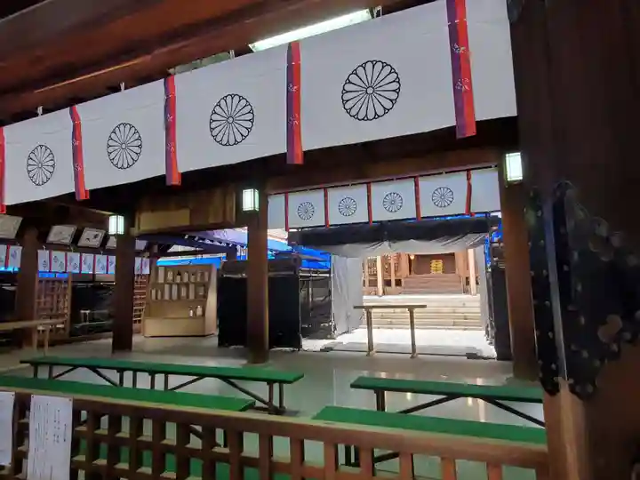 廣田神社の本殿・本堂