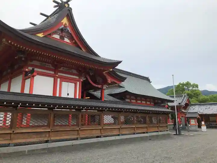 八代神社(熊本県)