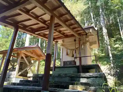 津島神社の本殿・本堂