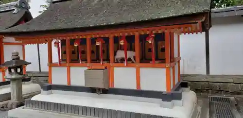 伏見稲荷大社の本殿・本堂