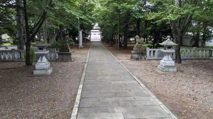 妹背牛神社のその他建物