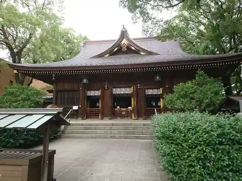 若宮八幡社の本殿・本堂