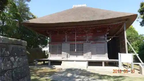 大聖寺(波切不動尊)の本殿・本堂