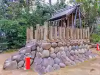 津嶋社(北島町)の本殿・本堂