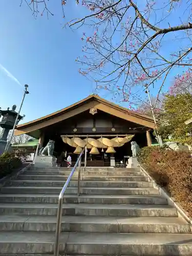 常陸国出雲大社の本殿