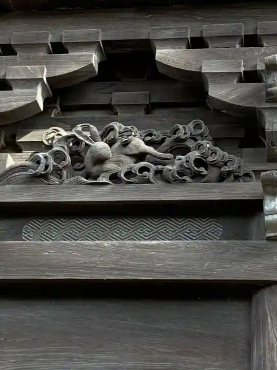 倉賀野神社の本殿・本堂