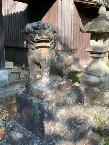 加茂神社の狛犬