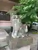 高山神社の狛犬