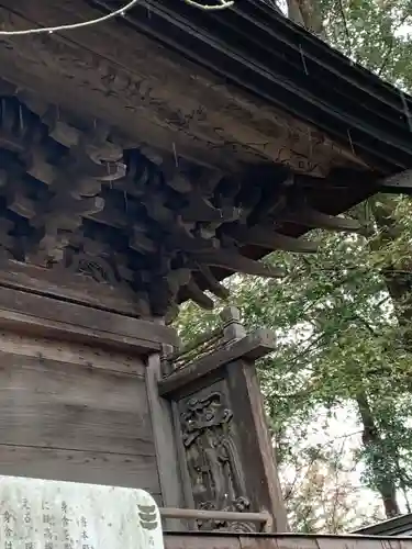 烏子稲荷神社のその他建物