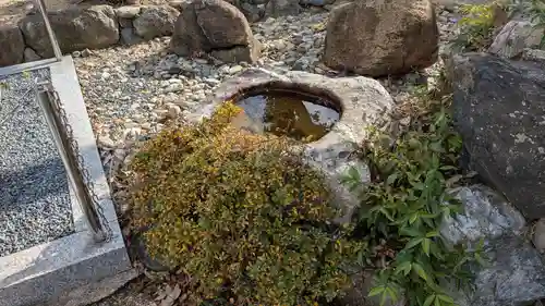 西導寺の手水舎